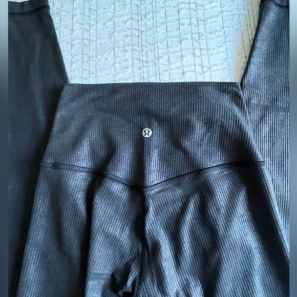 Lululemon Align Ribbed Leggings - Picture 9 of 10